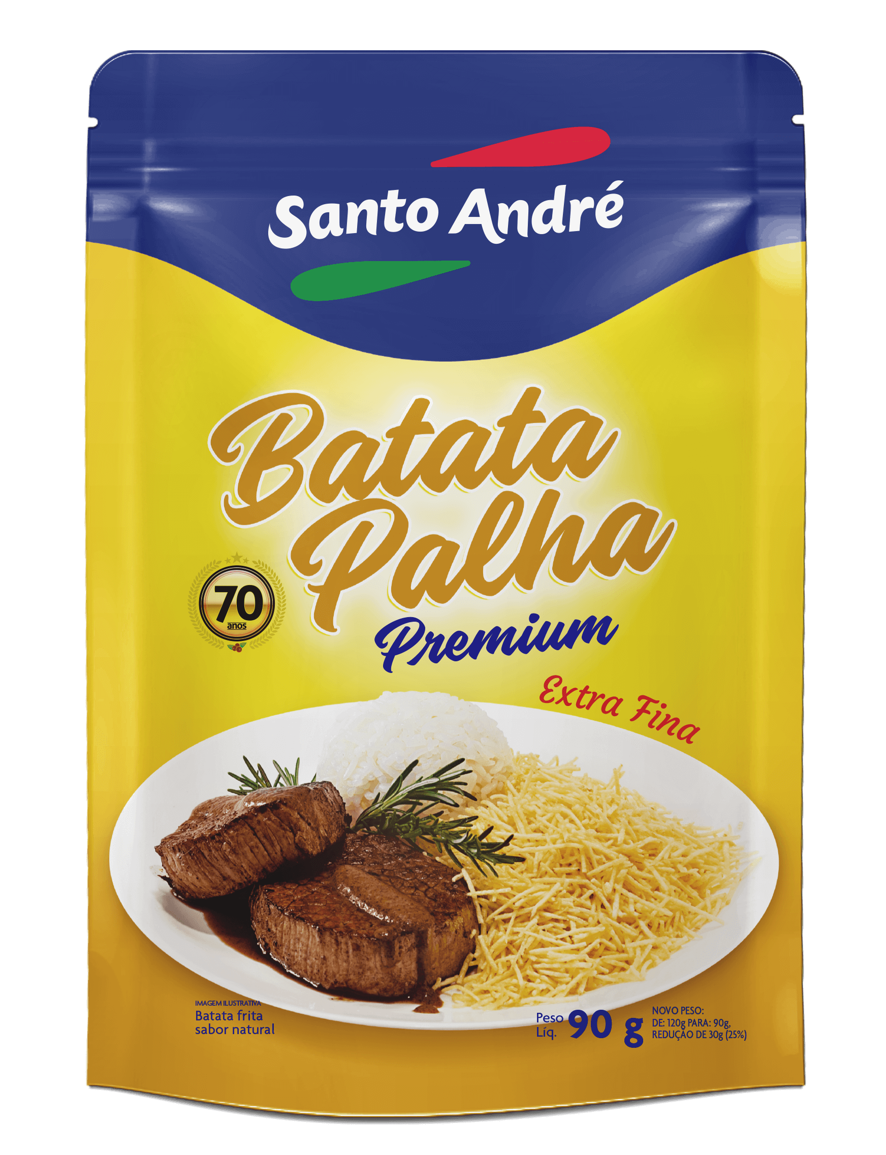 Batata Palha Premium Extra Fina