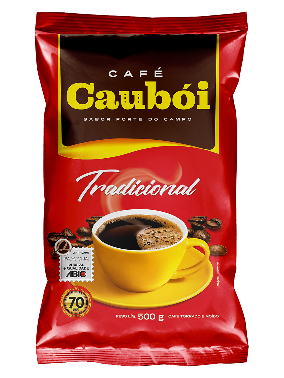 Café Caubói Almofada 500g