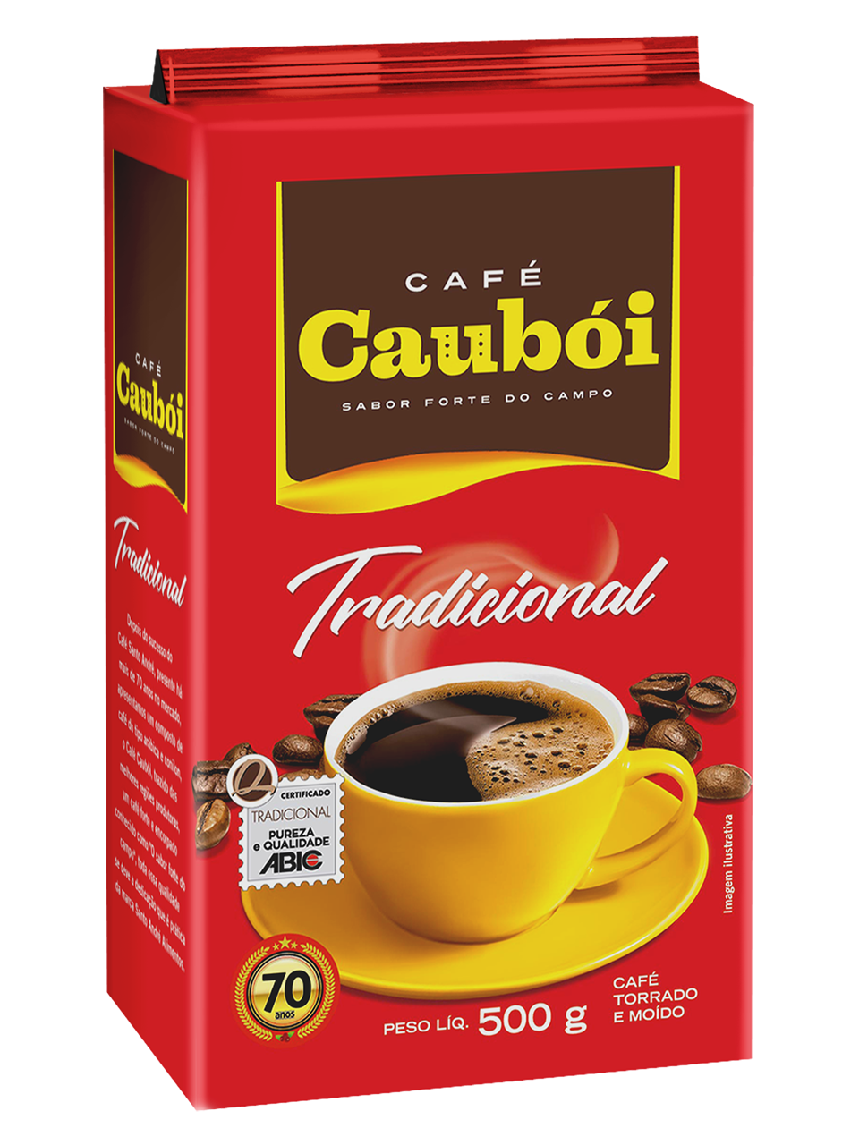 Café Caubói Vácuo 500g