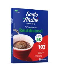 Filtro Reutilizável Santo André – TNT (Polipropileno)